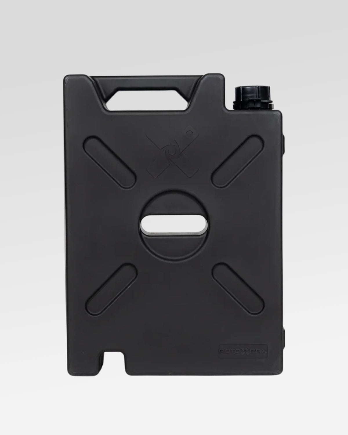 RotopaX 5 gal Liquid Container in Black