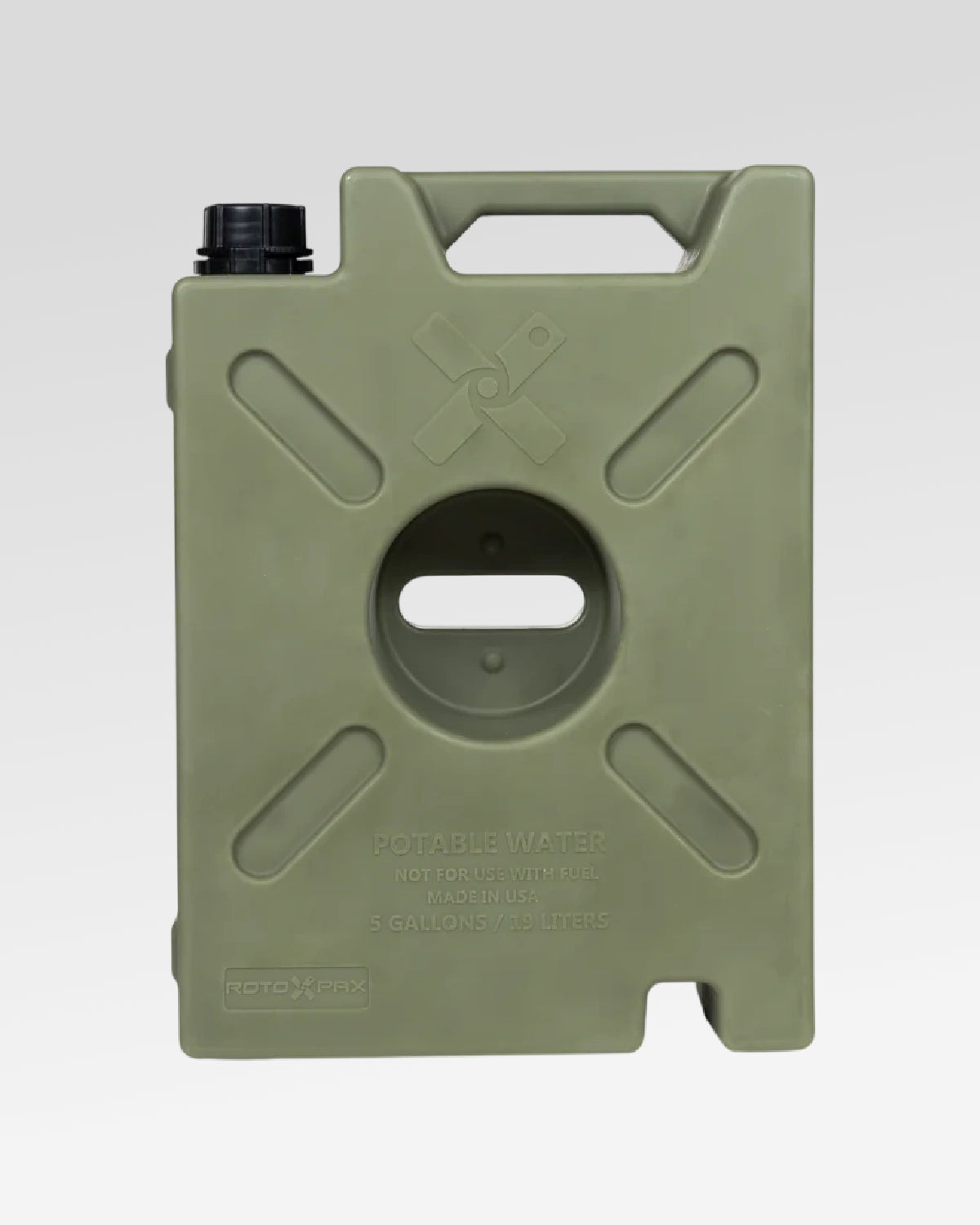 RotopaX 5 gal Liquid Container in Olive Drab Green