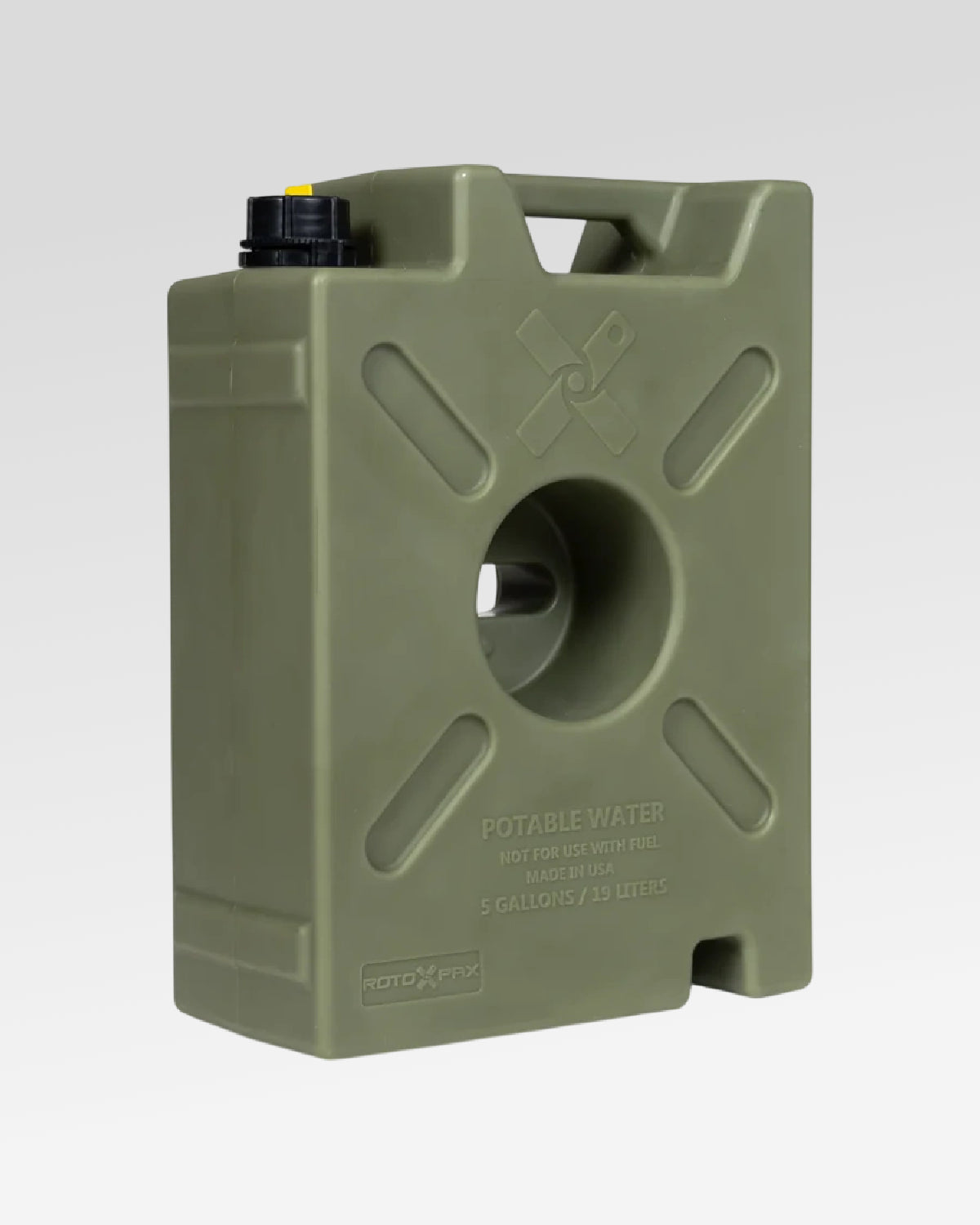 RotopaX 5 gal Liquid Container in Olive Drab Green