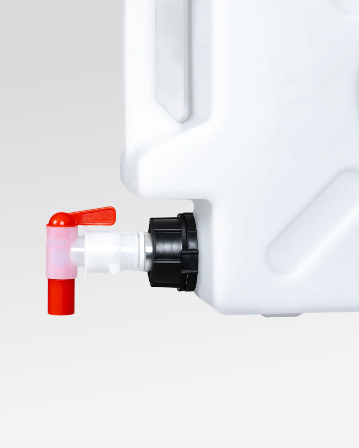 RotopaX 5 gal Liquid Container in White