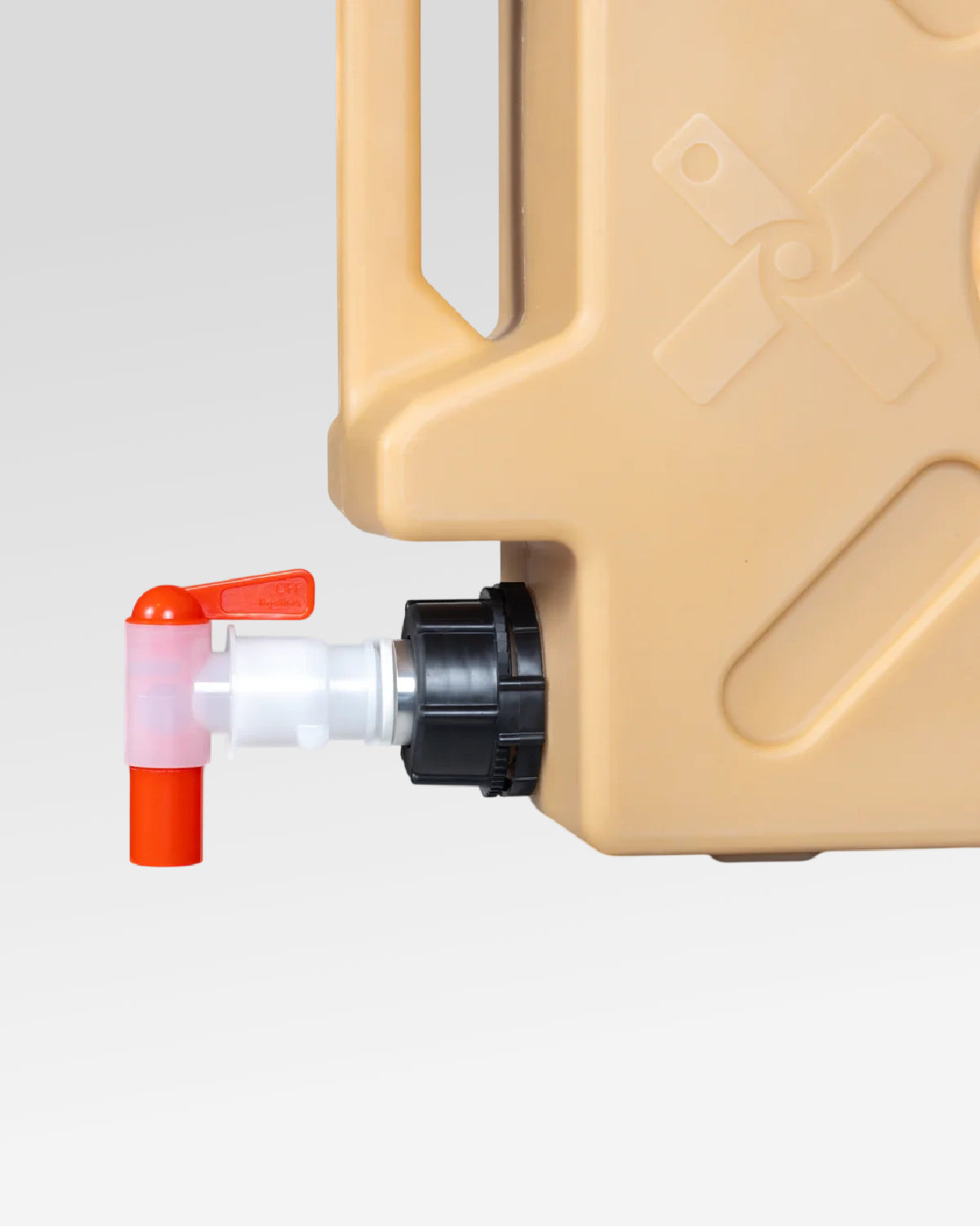 RotopaX 5 gal Liquid Container in Tan Beige