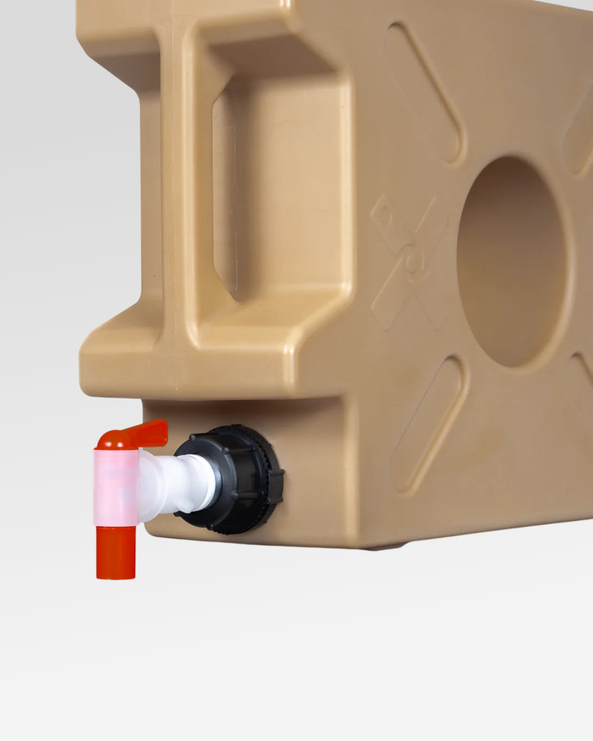 RotopaX 5 gal Liquid Container in Tan Beige