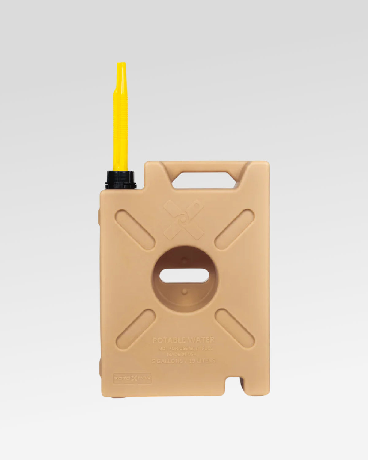 RotopaX 5 gal Liquid Container in Tan Beige