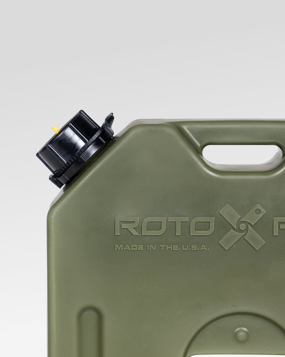 RotopaX Gen 2 2 gal Liquid Container in Olive Drab Green