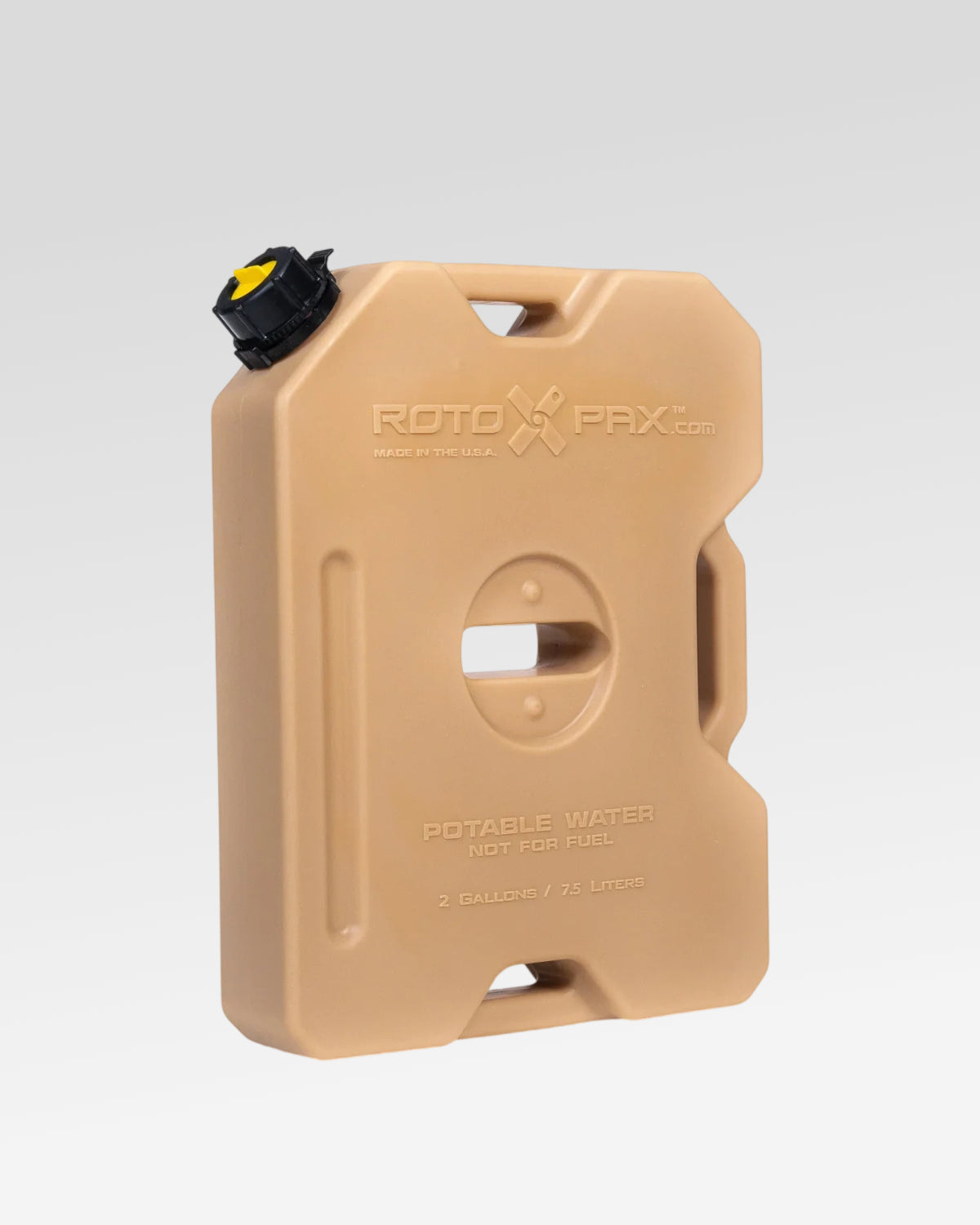 RotopaX Gen 2 2 gal Liquid Container in Tan Beige
