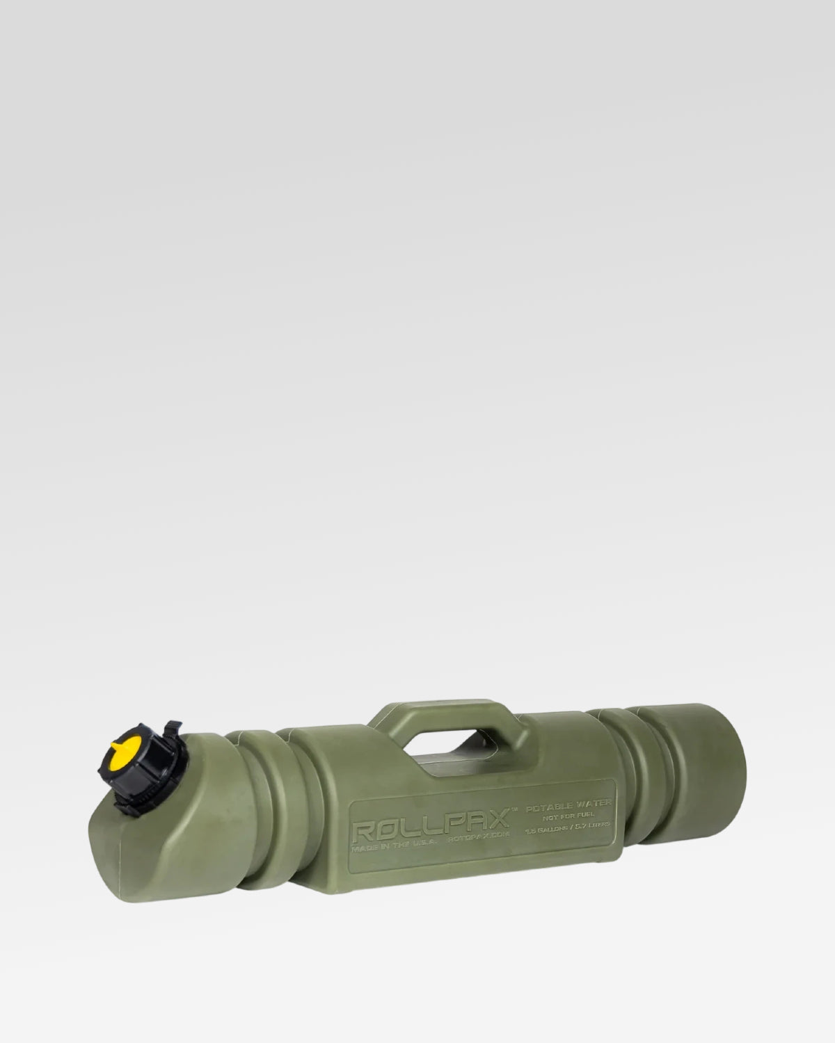 RotopaX RollpaX 1.5 gal Liquid Container in Olive Drab Green