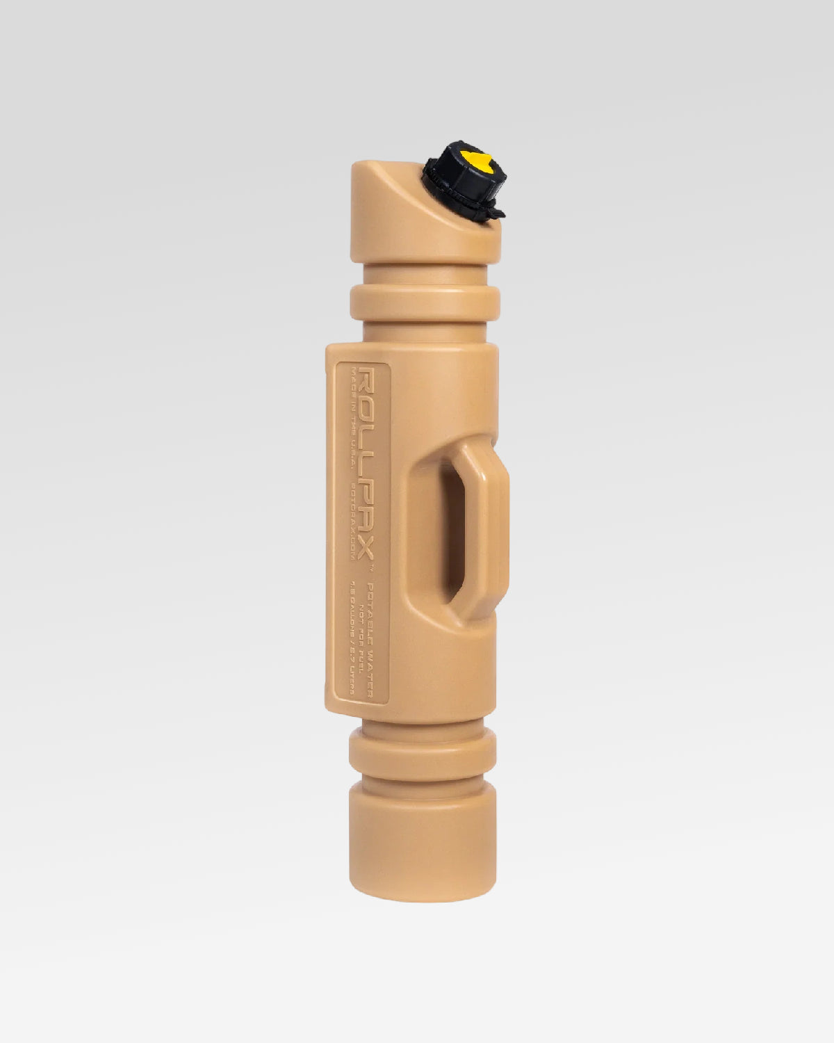 RotopaX RollpaX 1.5 gal Liquid Container in Tan Beige
