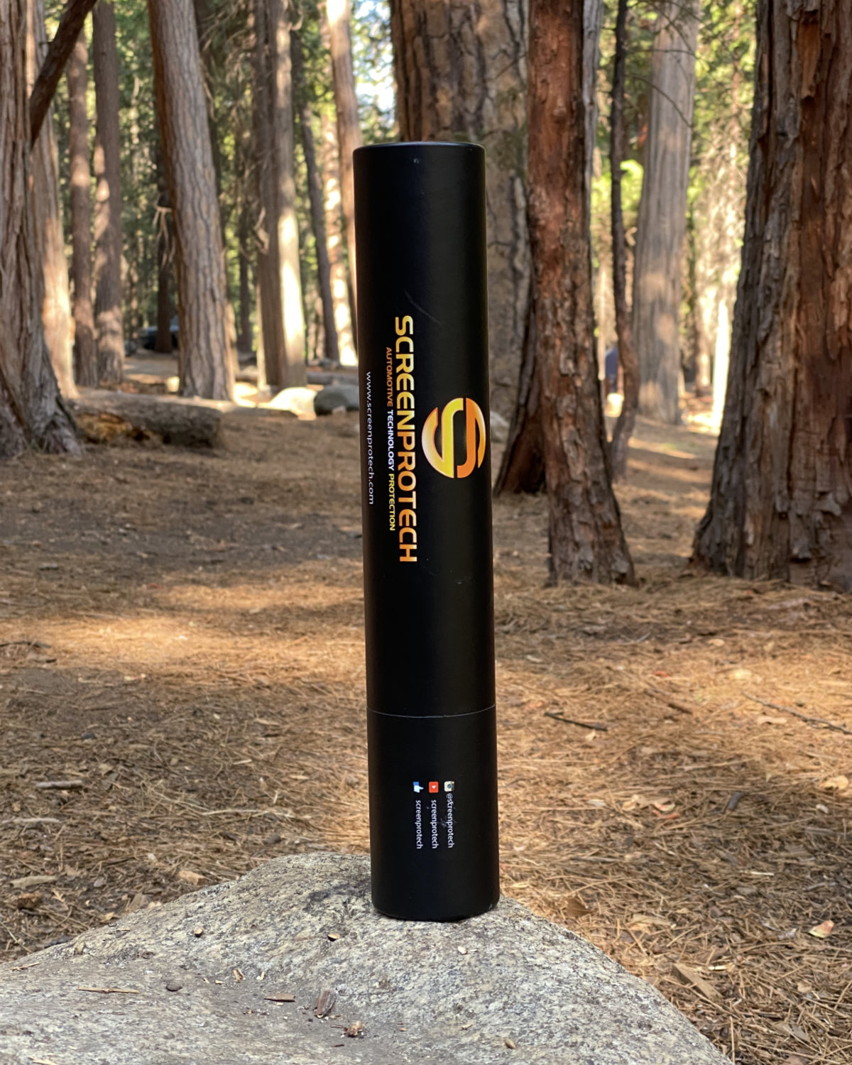 Screen ProTech 14 in Infotainment Screen, Digital Instrument Cluster, and Surface Protection Film Kit for 3rd-Gen Sequoia RWD (2023–Present)