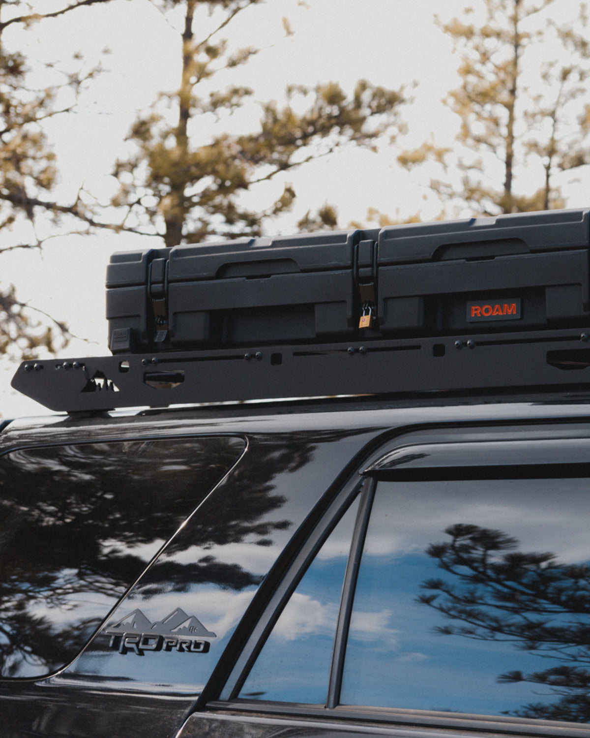 Sherpa Equipment Co. Peak Series Crestone Roof Rack with Standard Fairing for 5th-Gen 4Runner (2010–2024)