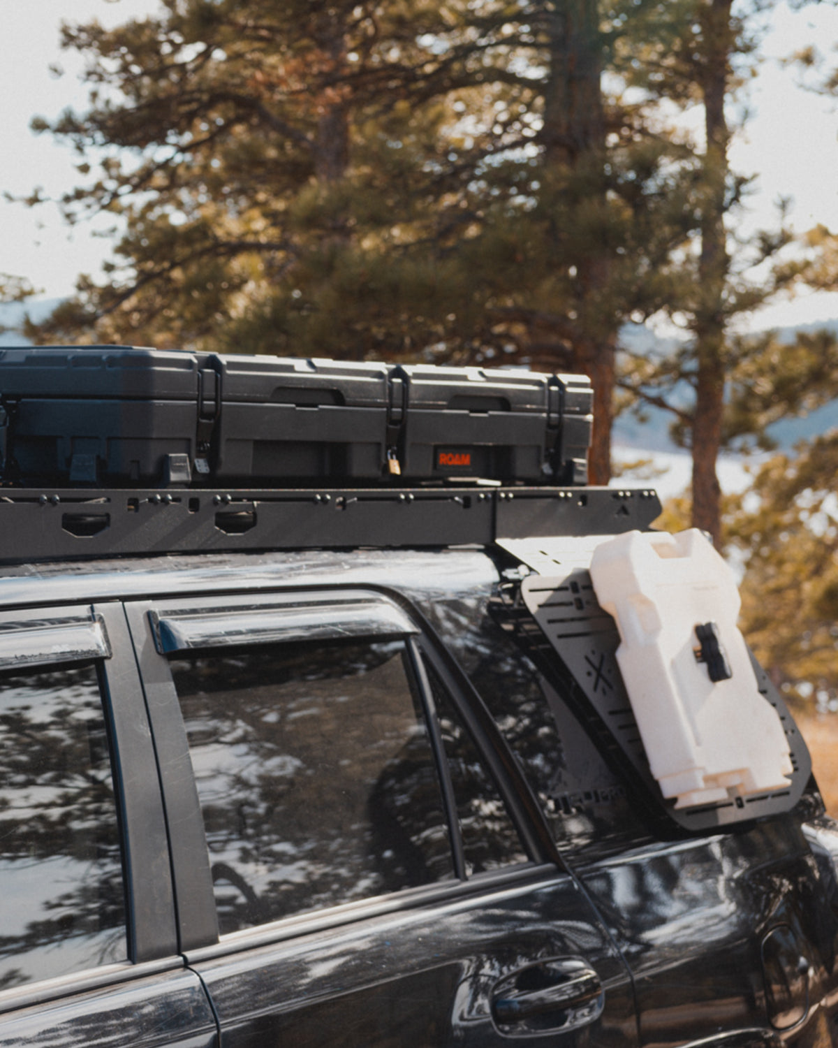 Sherpa Equipment Co. Peak Series Crestone Roof Rack with Standard Fairing for 5th-Gen 4Runner (2010–2024)
