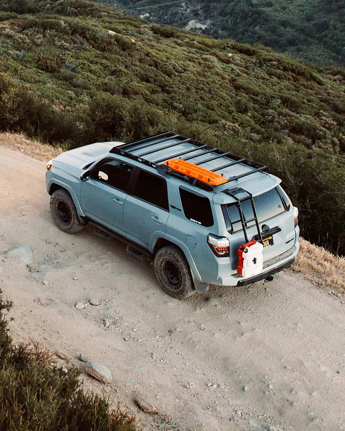 Sherpa Equipment Co. Peak Series Crestone Roof Rack with Standard Fairing for 5th-Gen 4Runner (2010–2024)