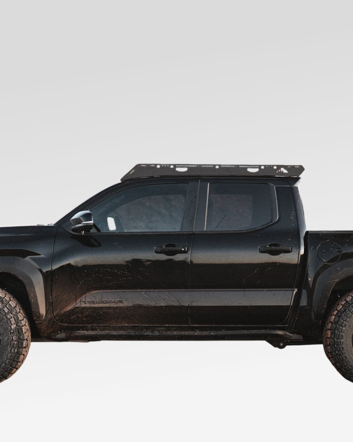 Sherpa Equipment Co. Peak Series Rainier Roof Rack with Standard Fairing for 4th-Gen Tacoma Double Cab (2024–Present)