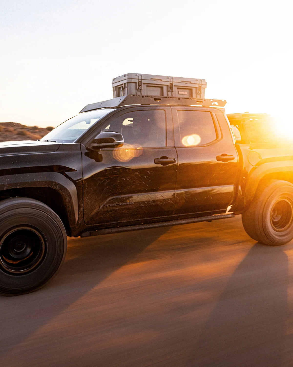 Sherpa Equipment Co. Peak Series Rainier Roof Rack with Standard Fairing for 4th-Gen Tacoma Double Cab (2024–Present)