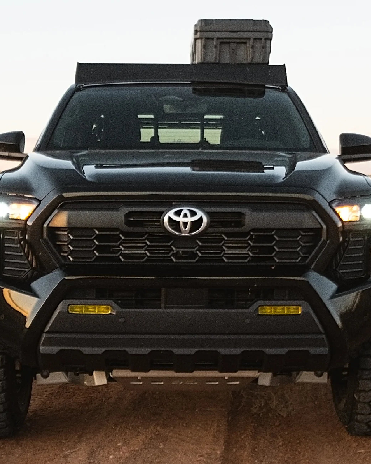 Sherpa Equipment Co. Peak Series Rainier Roof Rack with Standard Fairing for 4th-Gen Tacoma Double Cab (2024–Present)