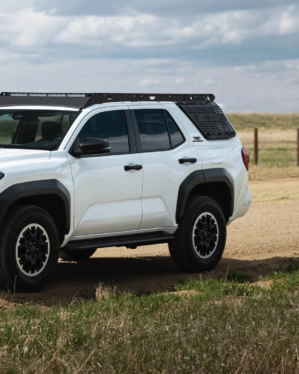 Sherpa Equipment Co. Peak Series Rear Window Exterior Accessory Mounting Panels for 6th-Gen 4Runner (2025–Present) - Pair