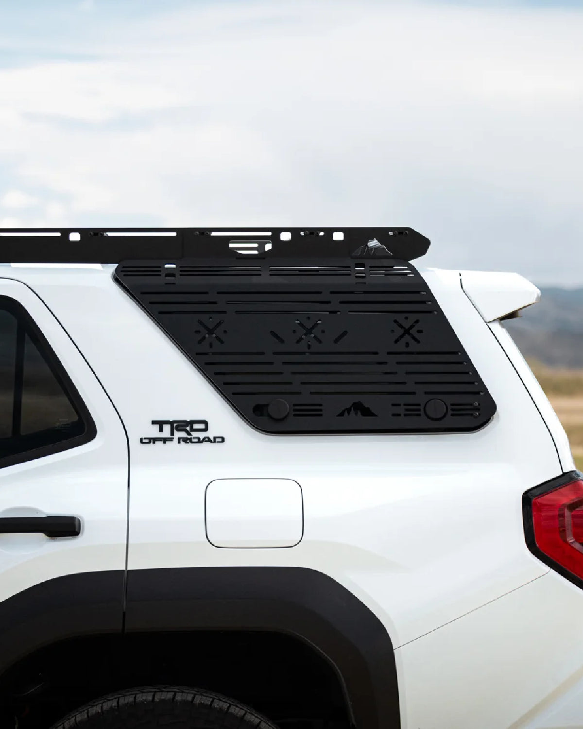 Sherpa Equipment Co. Peak Series Rear Window Exterior Accessory Mounting Panels for 6th-Gen 4Runner (2025–Present) - Pair