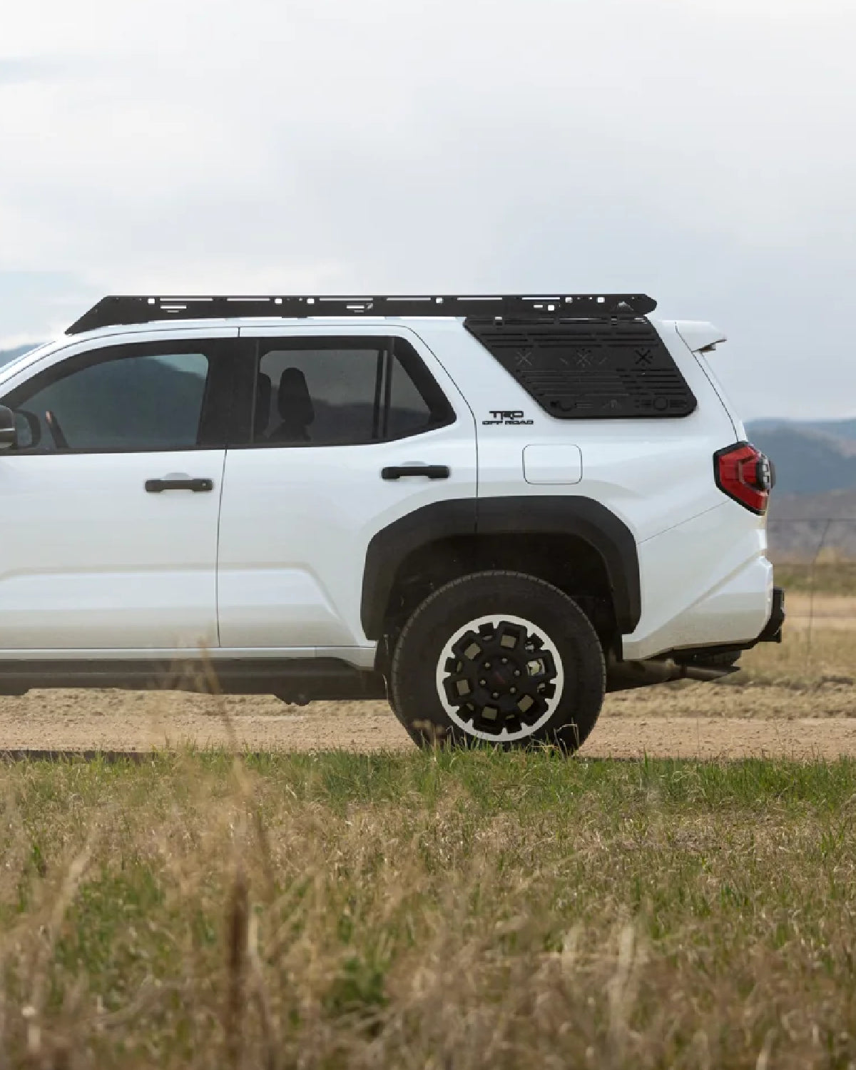 Sherpa Equipment Co. Peak Series Driver-Side Rear Window Exterior Accessory Mounting Panel for 6th-Gen 4Runner (2025–Present)