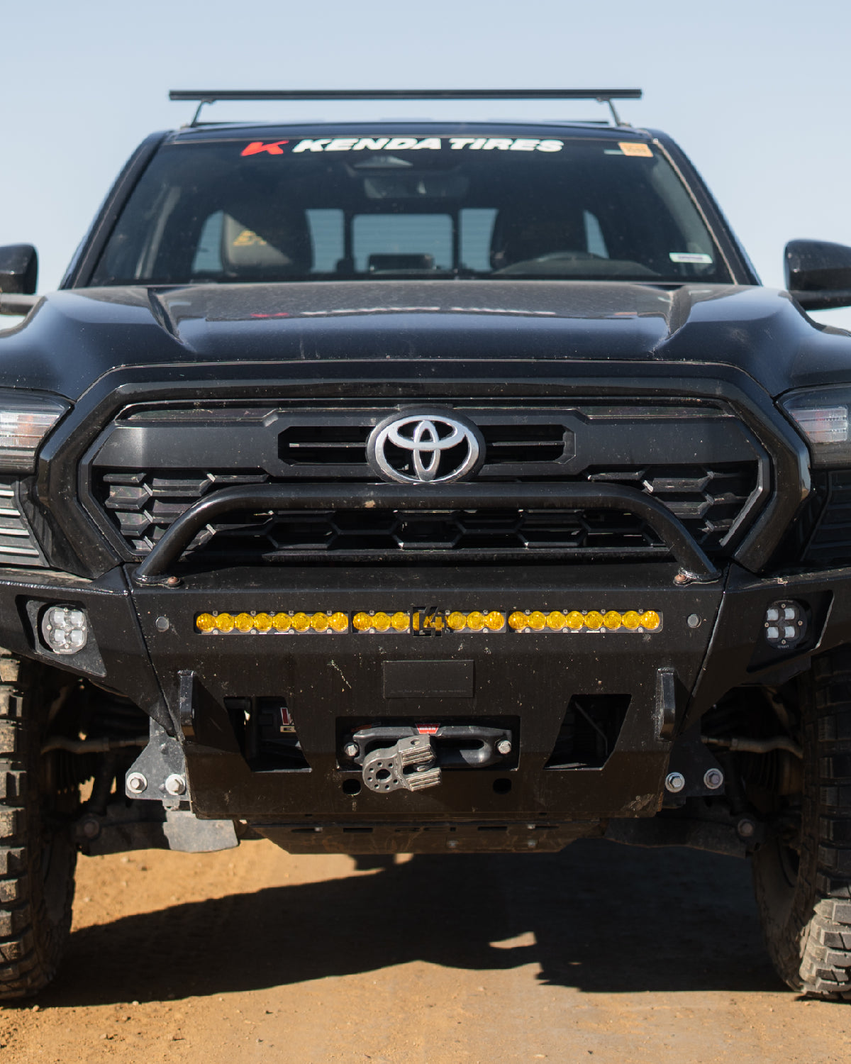 Sherpa Equipment Co. Roof Crossbars for 4th-Gen Tacoma Double Cab (2024–Present) - Pair