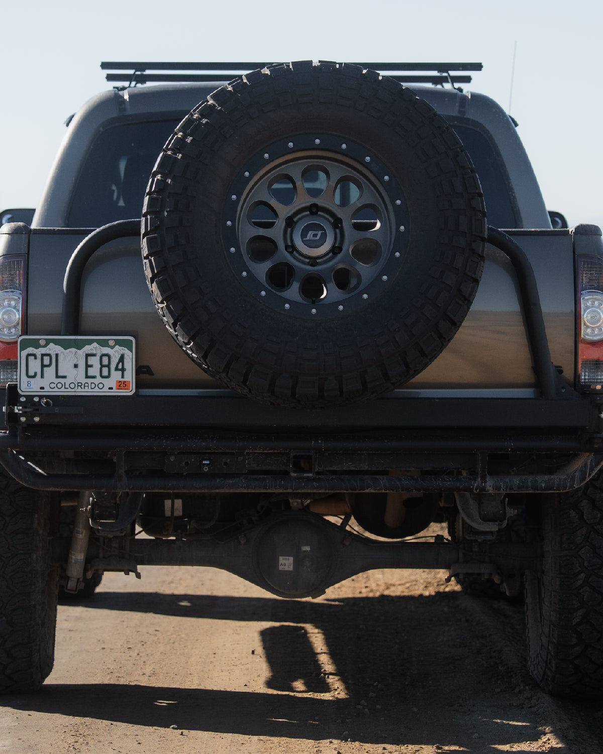 Sherpa Equipment Co. Roof Crossbars for Toyota Tacoma Double Cab (2005–2023) - Set of 3