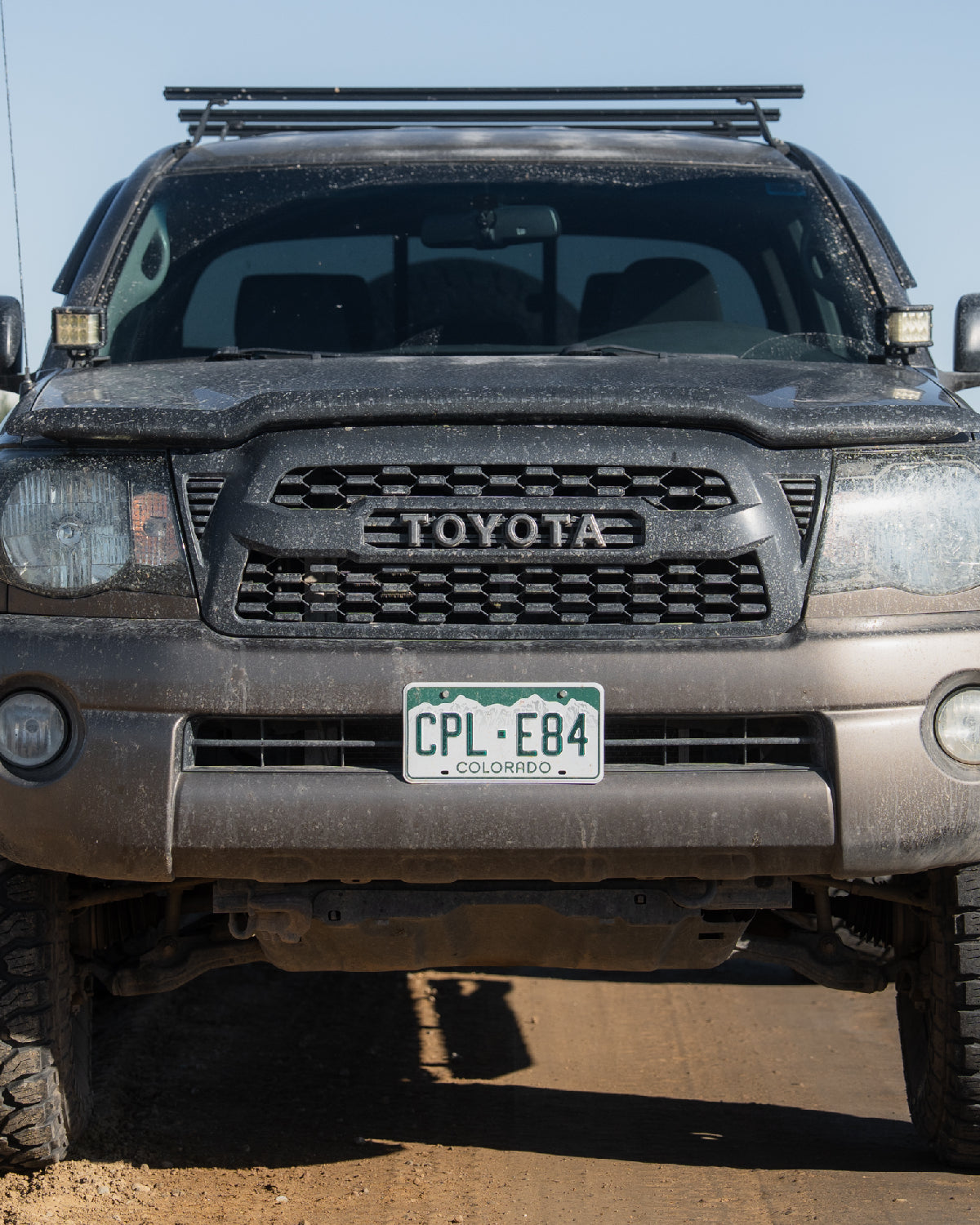 Sherpa Equipment Co. Roof Crossbars for Toyota Tacoma Double Cab (2005–2023) - Set of 3