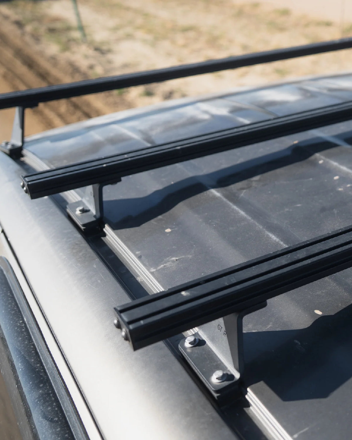 Sherpa Equipment Co. Roof Crossbars for Toyota Tacoma Double Cab (2005–2023) - Set of 3