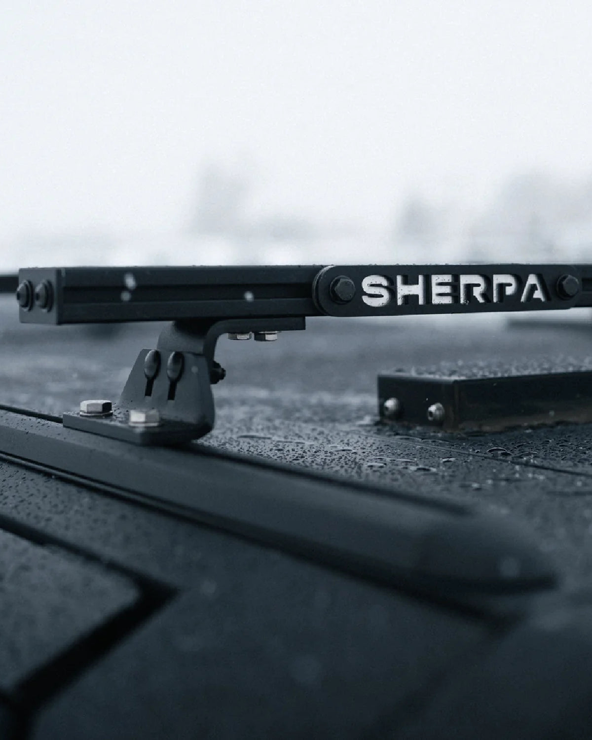 Sherpa Equipment Co. SmartCap Truck Cap Roof Crossbars for Toyota Tundra (2007–Present) - Pair