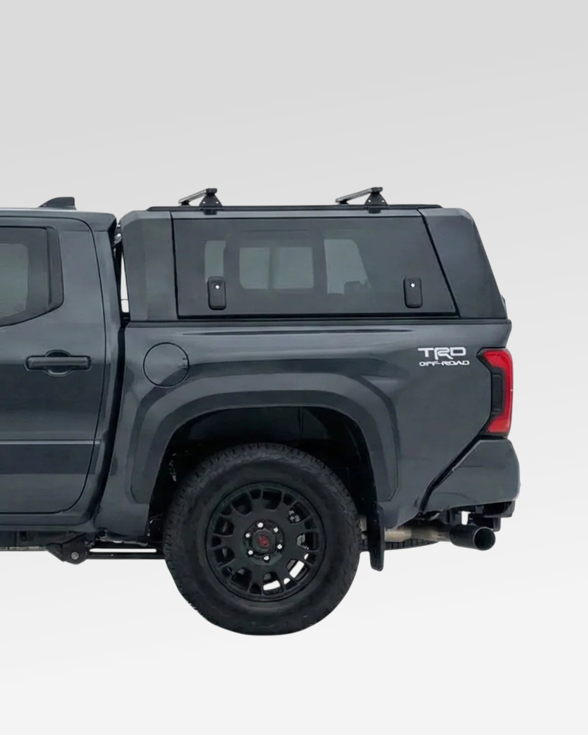 Sherpa Equipment Co. SmartCap Truck Cap Roof Crossbars for Toyota Tundra (2007–Present) - Pair