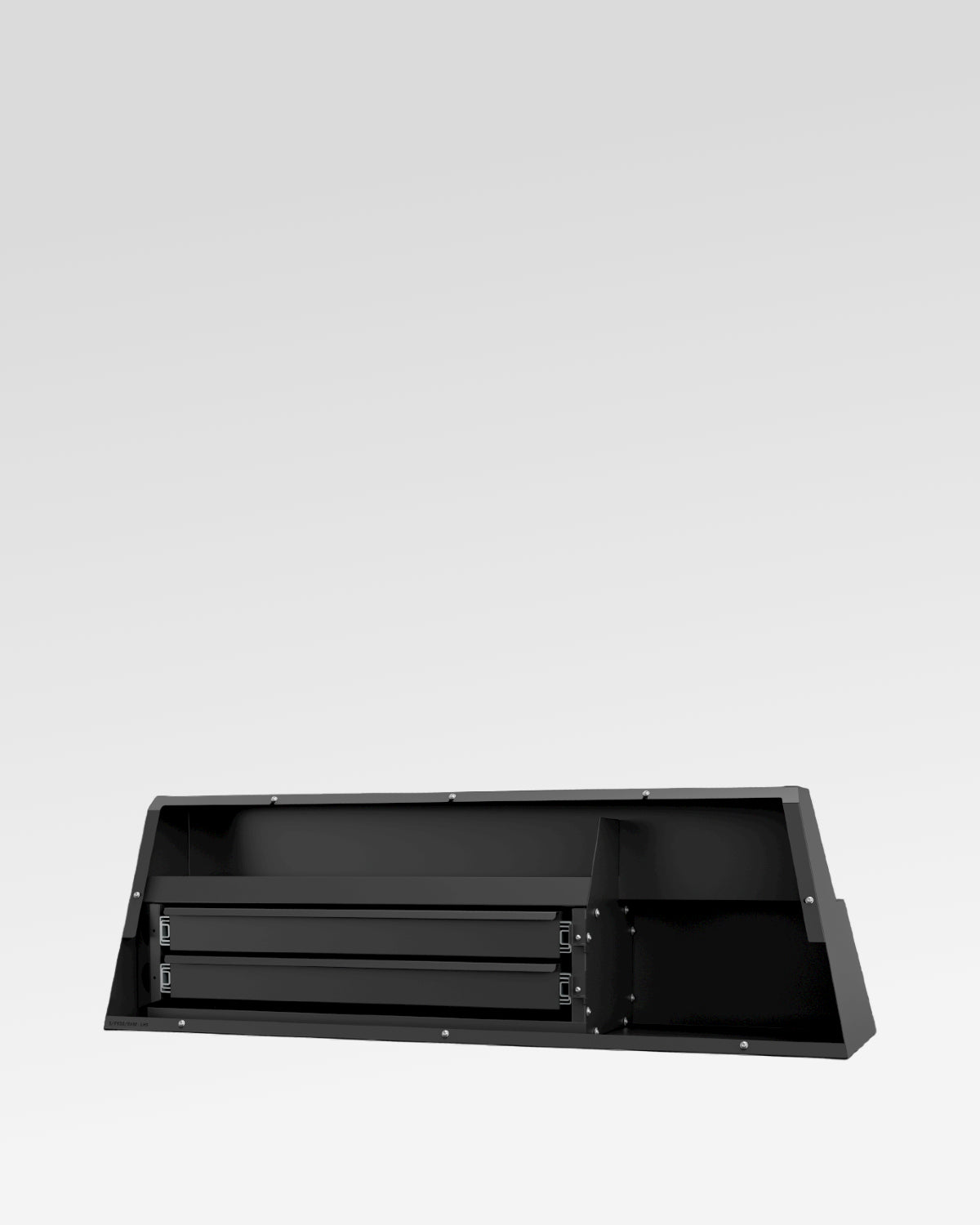 SmartCap Driver-Side Truck Cap Compartment with Drawers for Toyota Tundra (2007–2021)