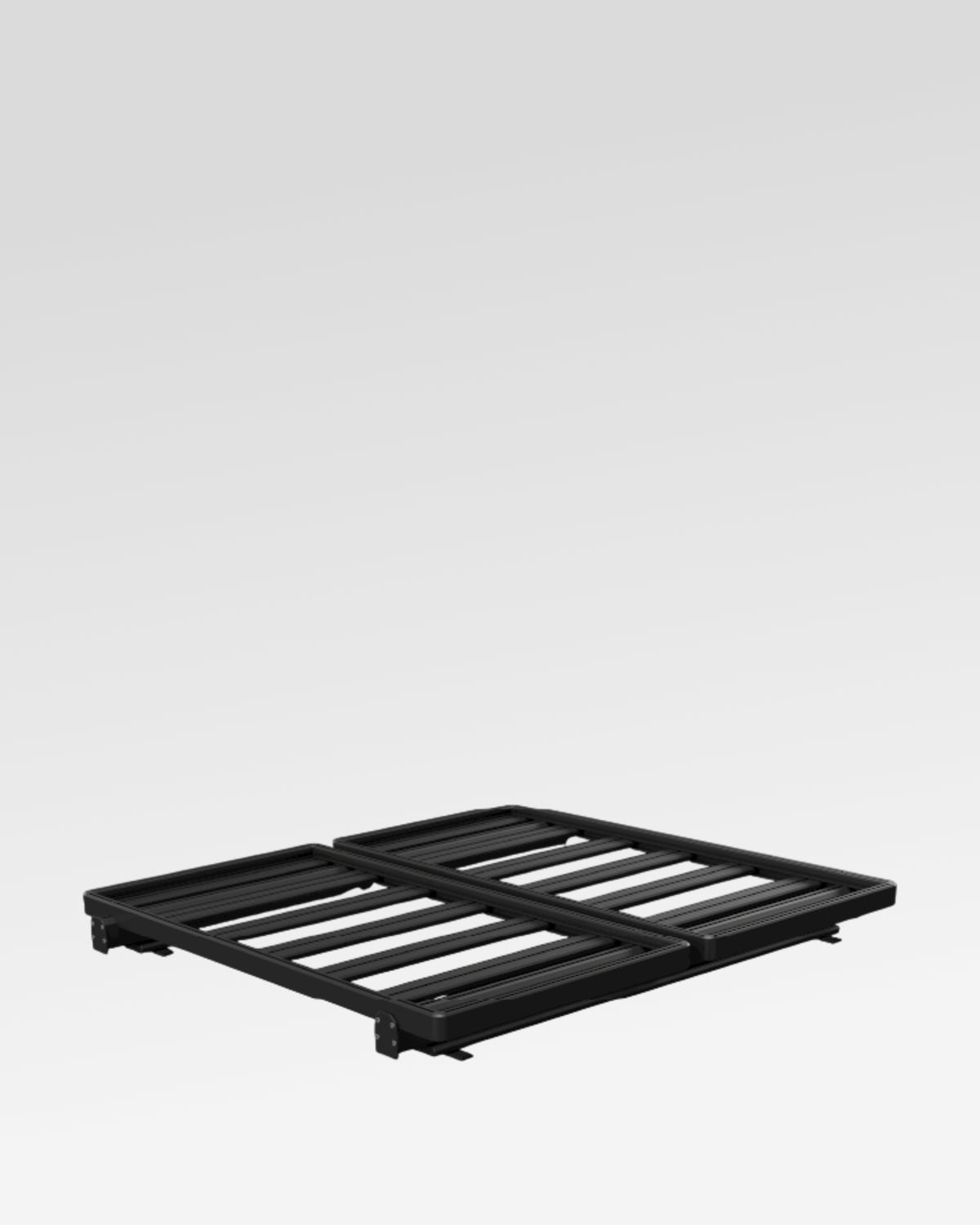 SmartCap Drop-Down Truck Cap Roof Rack for 2nd-Gen Tacoma with 5 ft Bed (2005–2015)