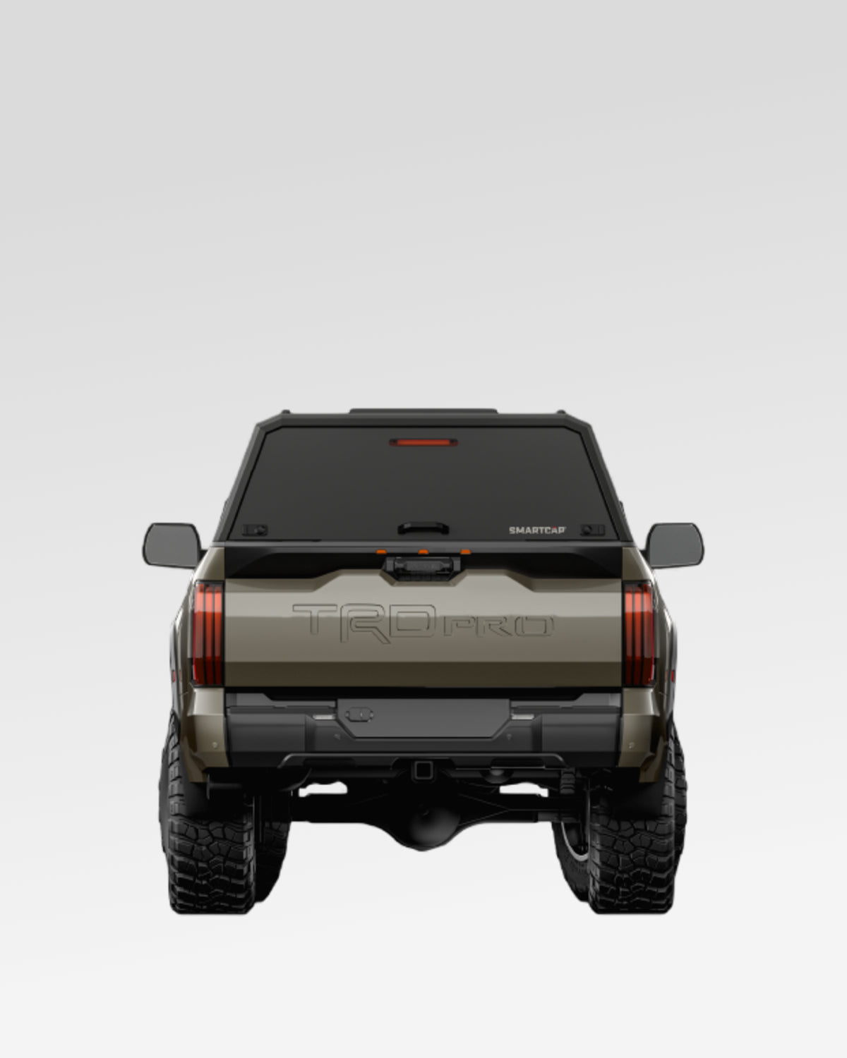 SmartCap Evo Defender Truck Cap in Matte Black for 3rd-Gen Tundra with 5.5 ft Bed (2022–Present)