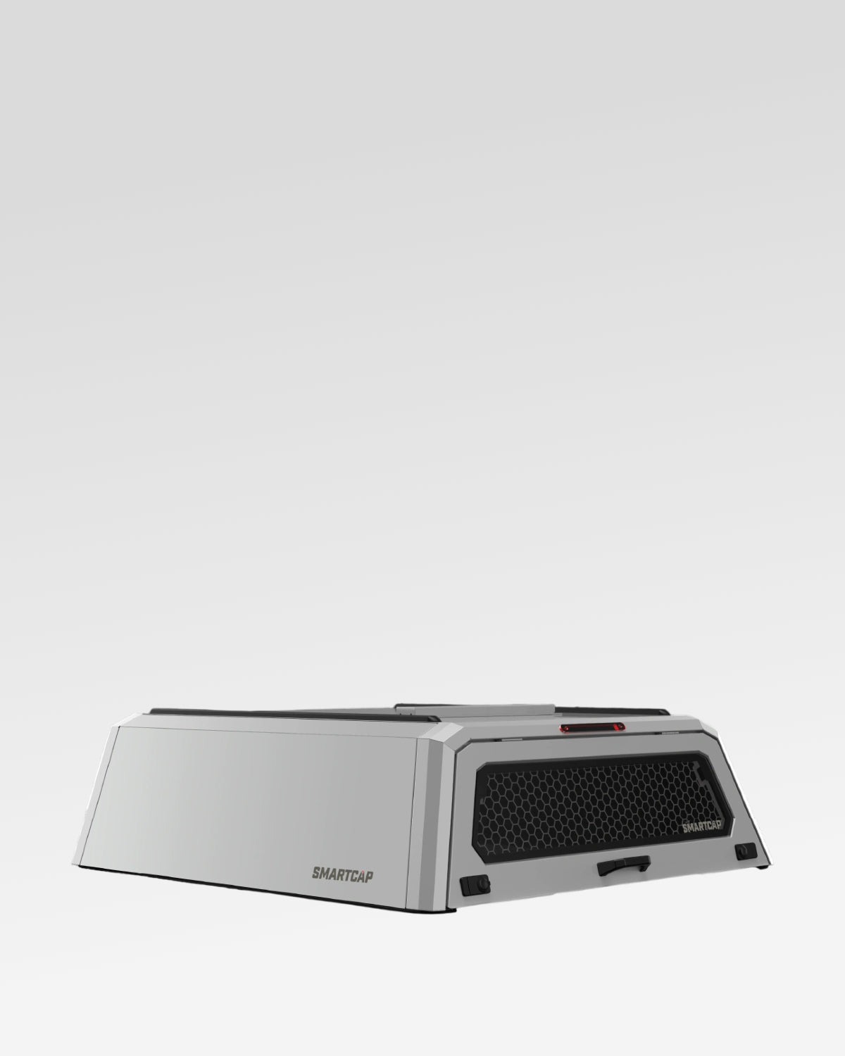 SmartCap Evo Hatchback Truck Cap in White for 4th-Gen Tacoma with 5 ft Bed (2024–Present)