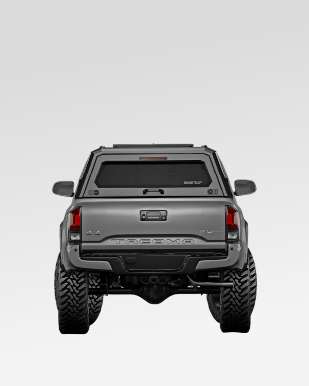 SmartCap Evo Sport Truck Cap in Matte Black for 3rd-Gen Tacoma with 5 ft Bed (2016–2023)