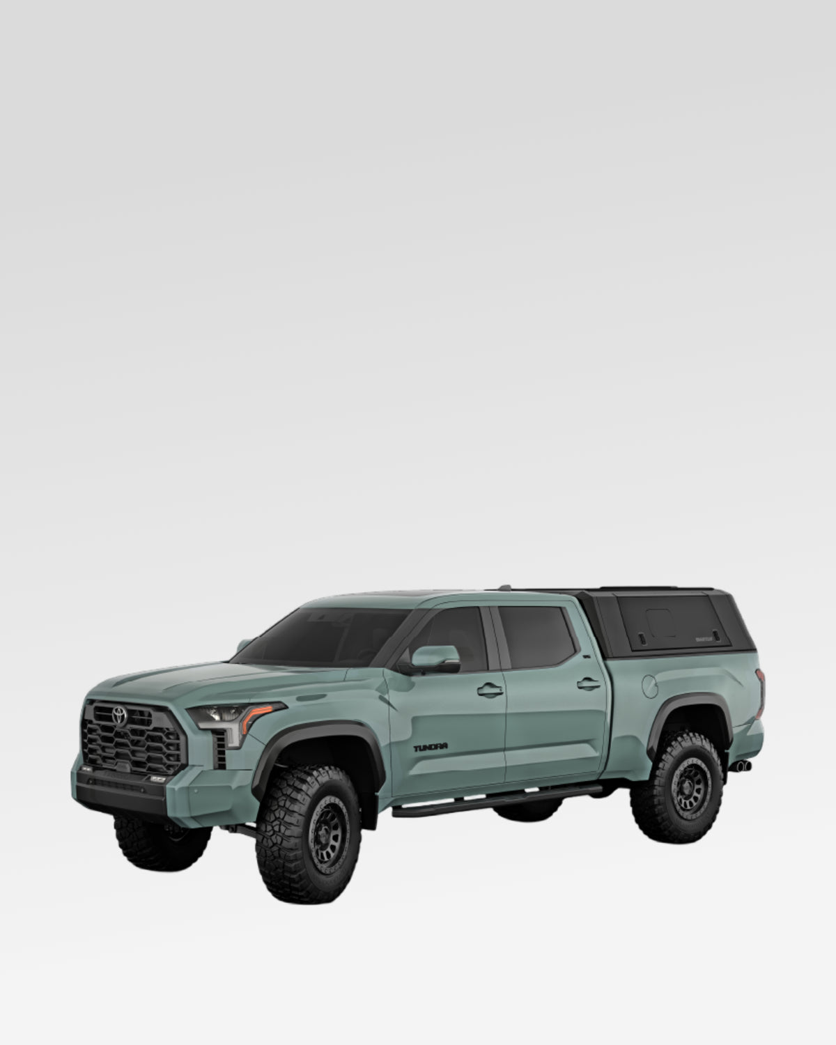 SmartCap Evo Sport Truck Cap in Matte Black for 3rd-Gen Tundra with 6.5 ft Bed (2022–Present)
