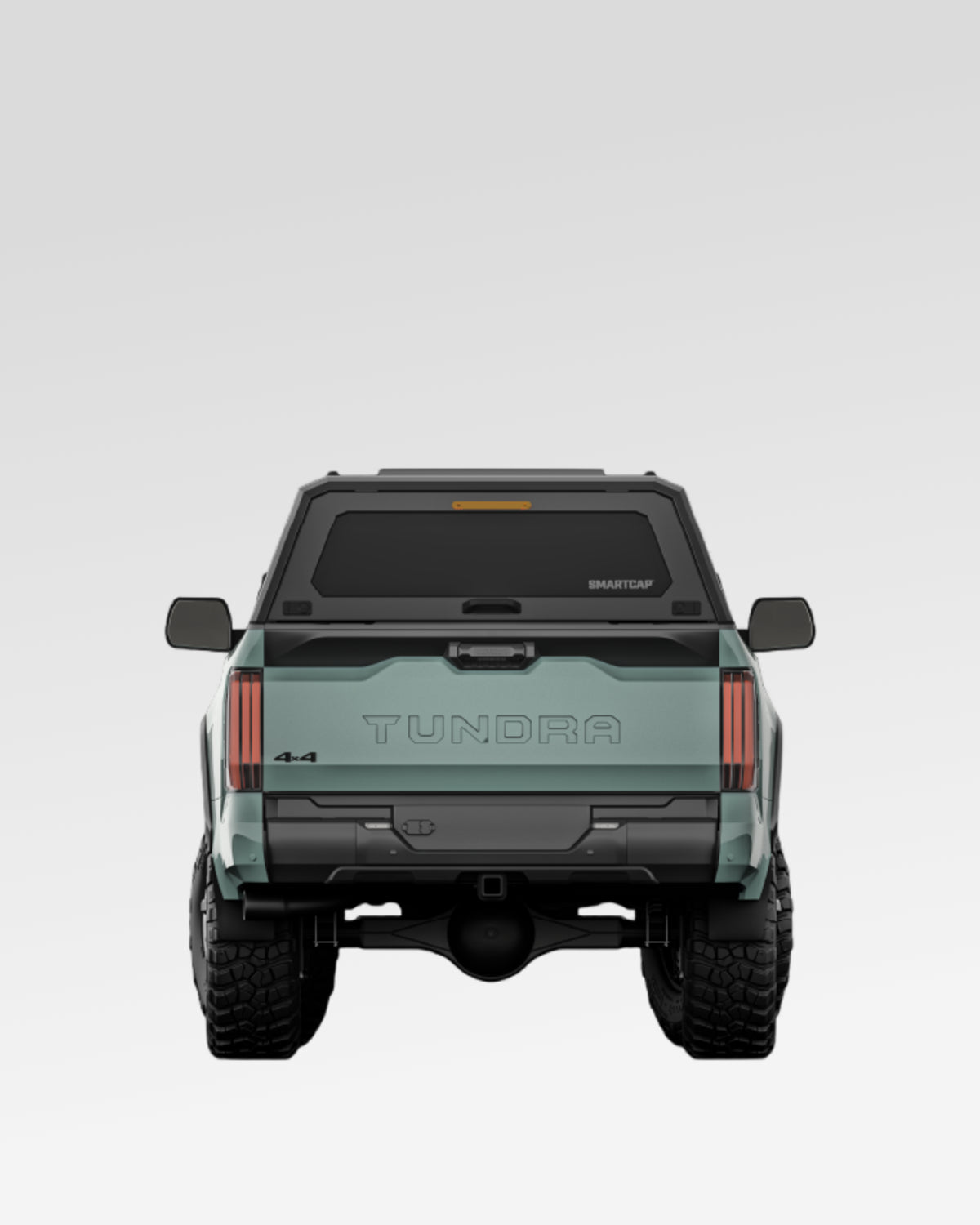 SmartCap Evo Sport Truck Cap in Matte Black for 3rd-Gen Tundra with 6.5 ft Bed (2022–Present)