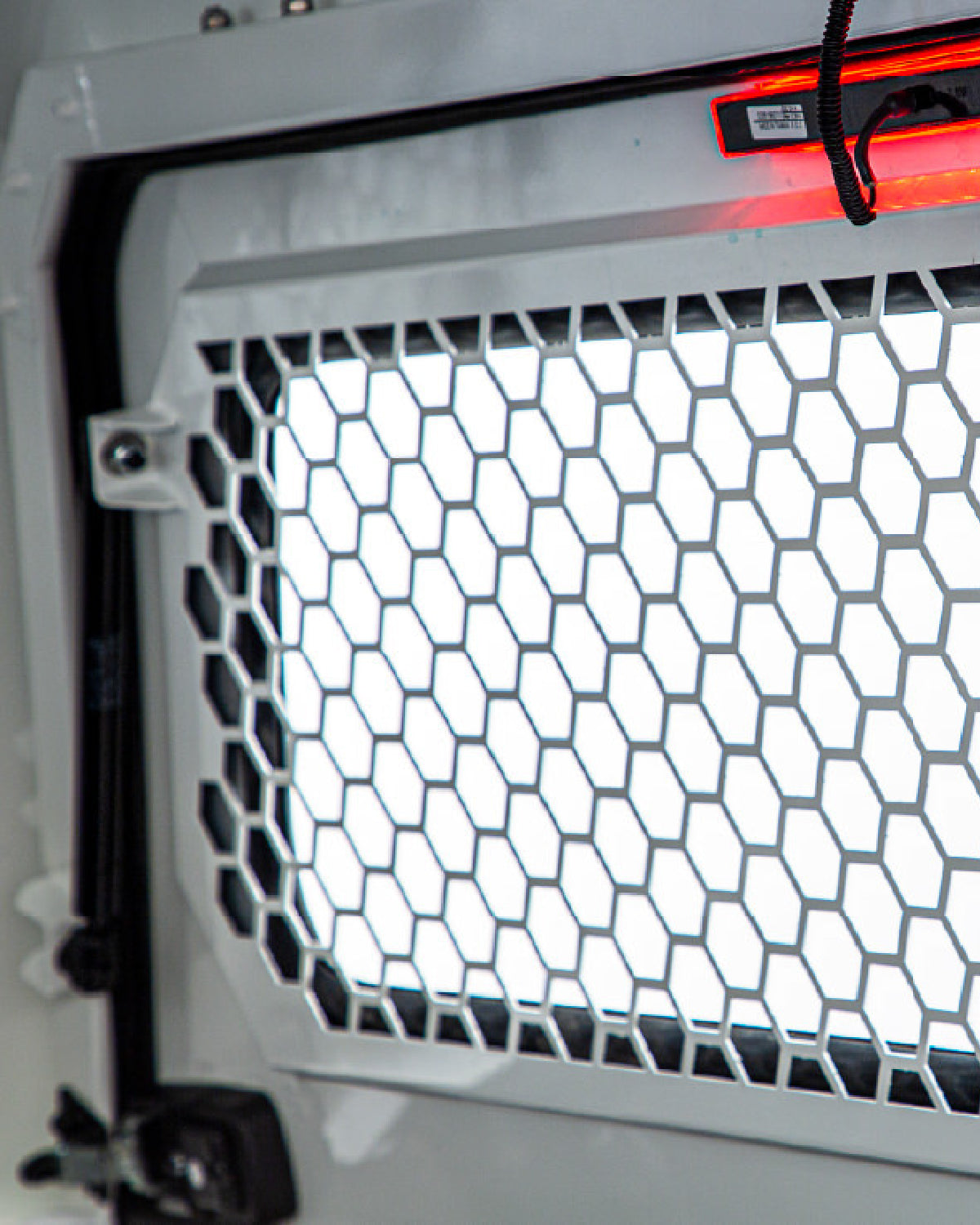 SmartCap Truck Cap Rear Window Security Screen for 2nd-Gen Tacoma (2005–2015)