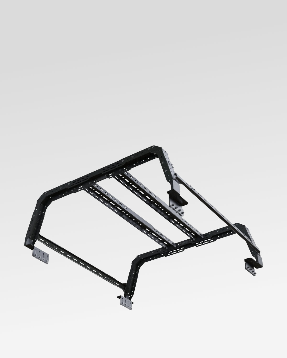 TUWA Pro 4CX Series Bed Rack Rails - Pair