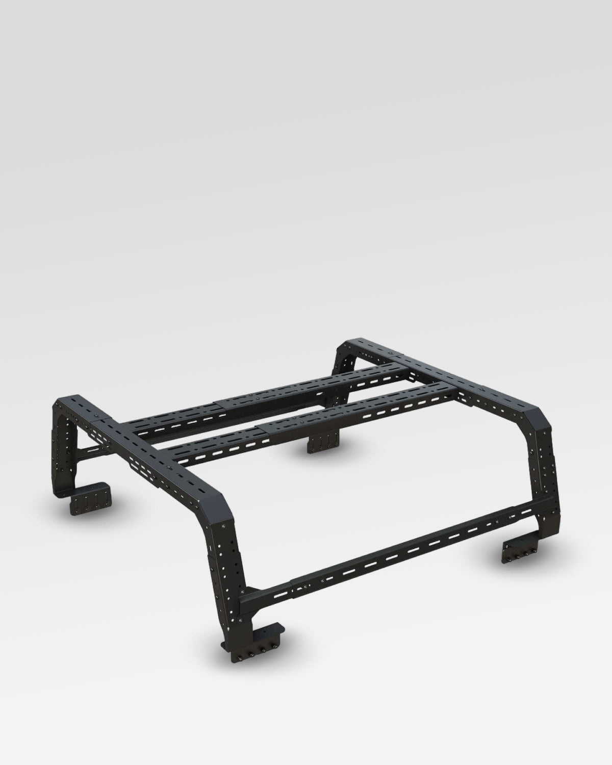 TUWA Pro 4CX Series Bed Rack Rails - Pair