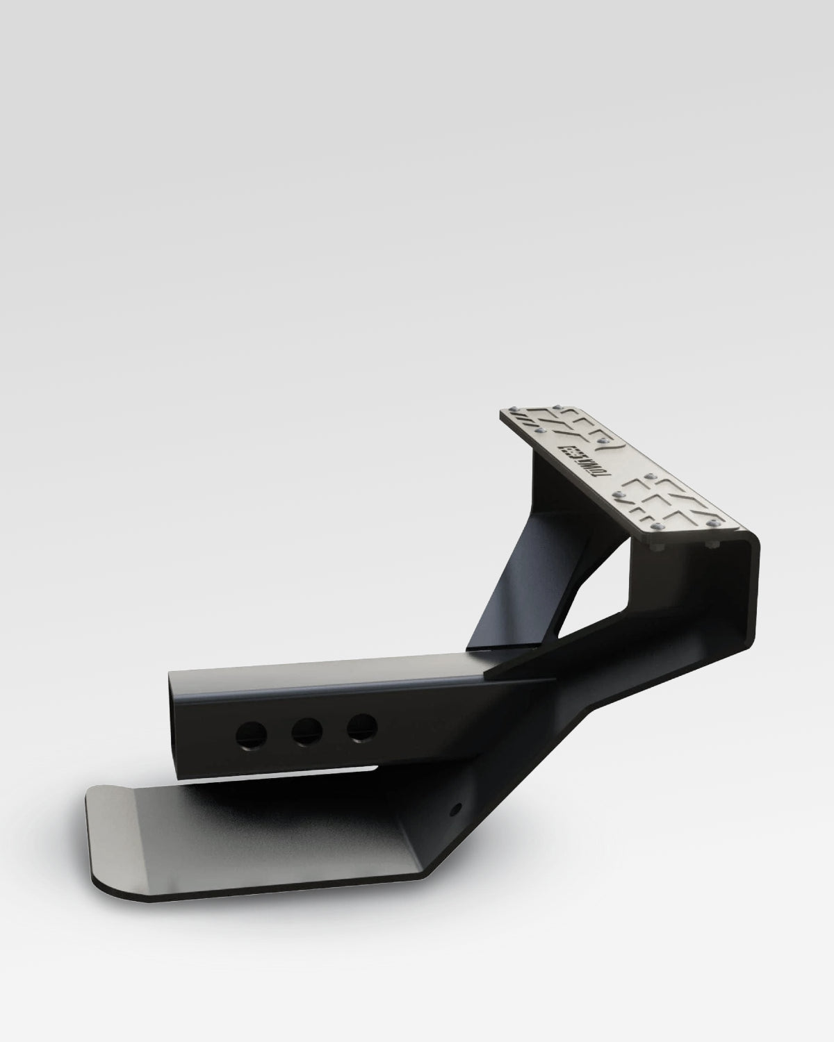 TUWA Pro 4CX Series Boar Hitch Receiver Skid Plate Step