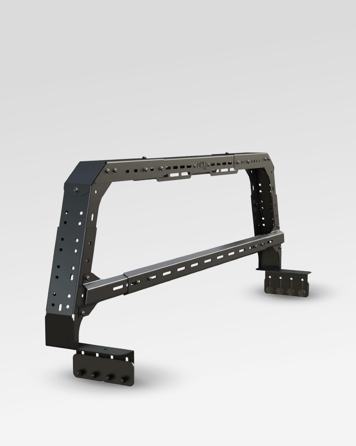TUWA Pro 4CX Series Shiprock Height-Adjustable Bed Rack Crossbar for Toyota Tundra (2007–Present)