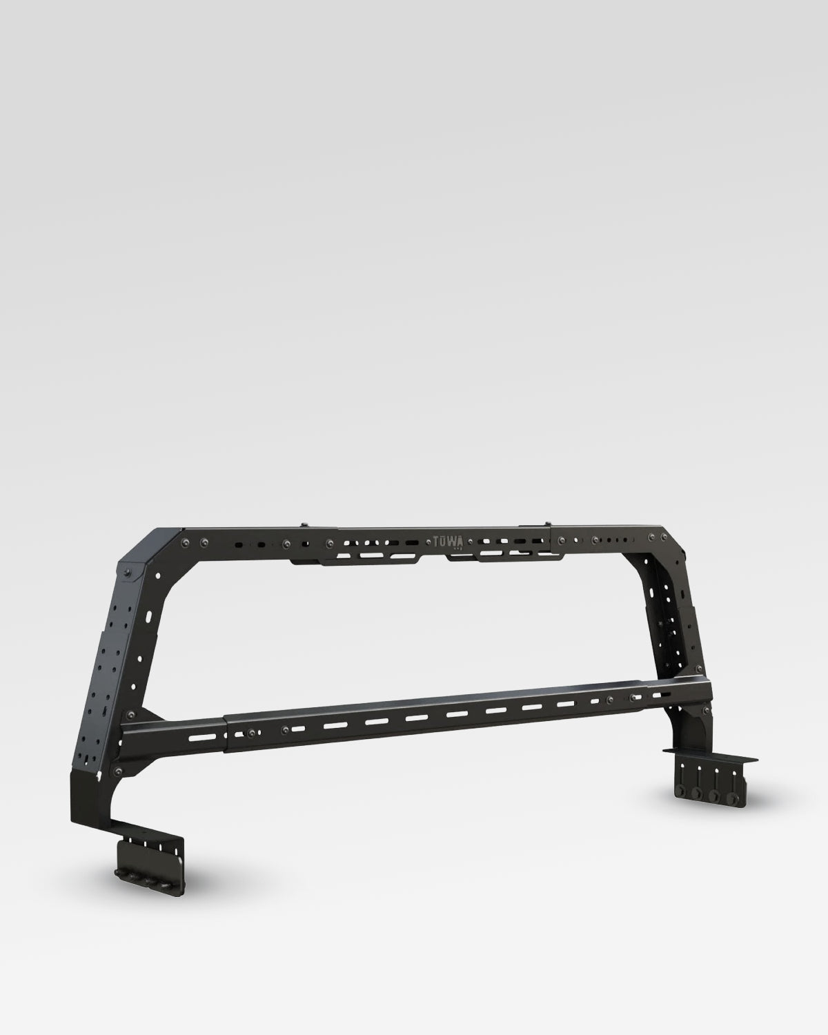 TUWA Pro 4CX Series Shiprock Height-Adjustable Bed Rack Crossbar for Toyota Tundra (2007–Present)