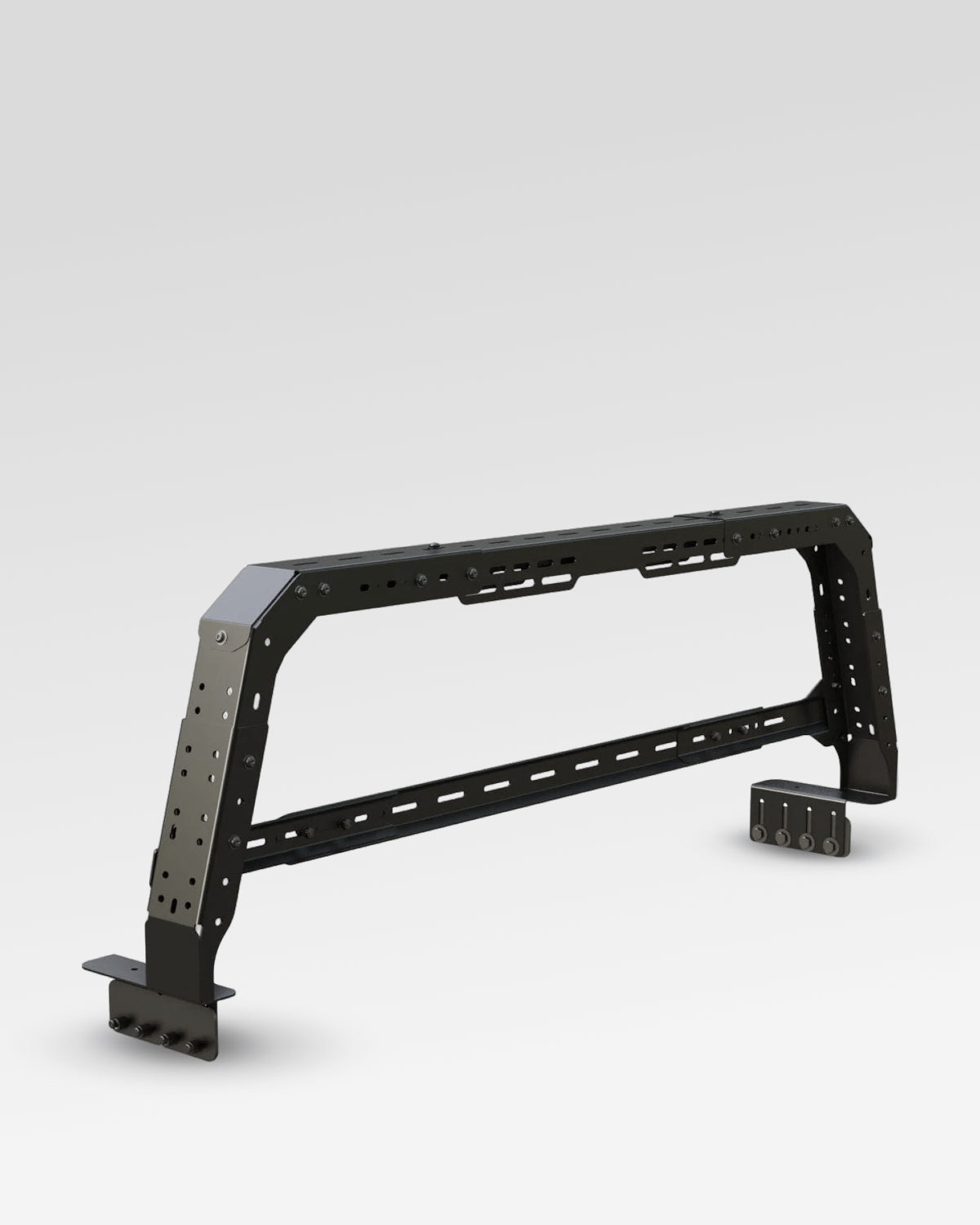 TUWA Pro 4CX Series Shiprock Height-Adjustable Bed Rack Crossbar for Toyota Tundra (2007–Present)