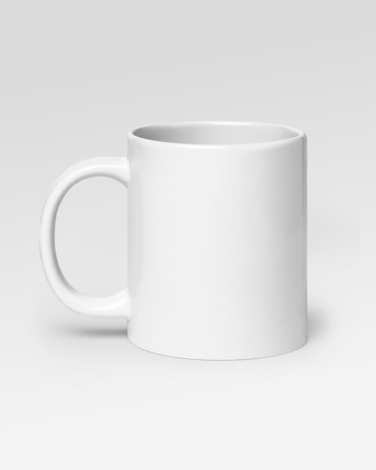 The Corgrit Institute of 4x4 Research Left-Handed Mug - White