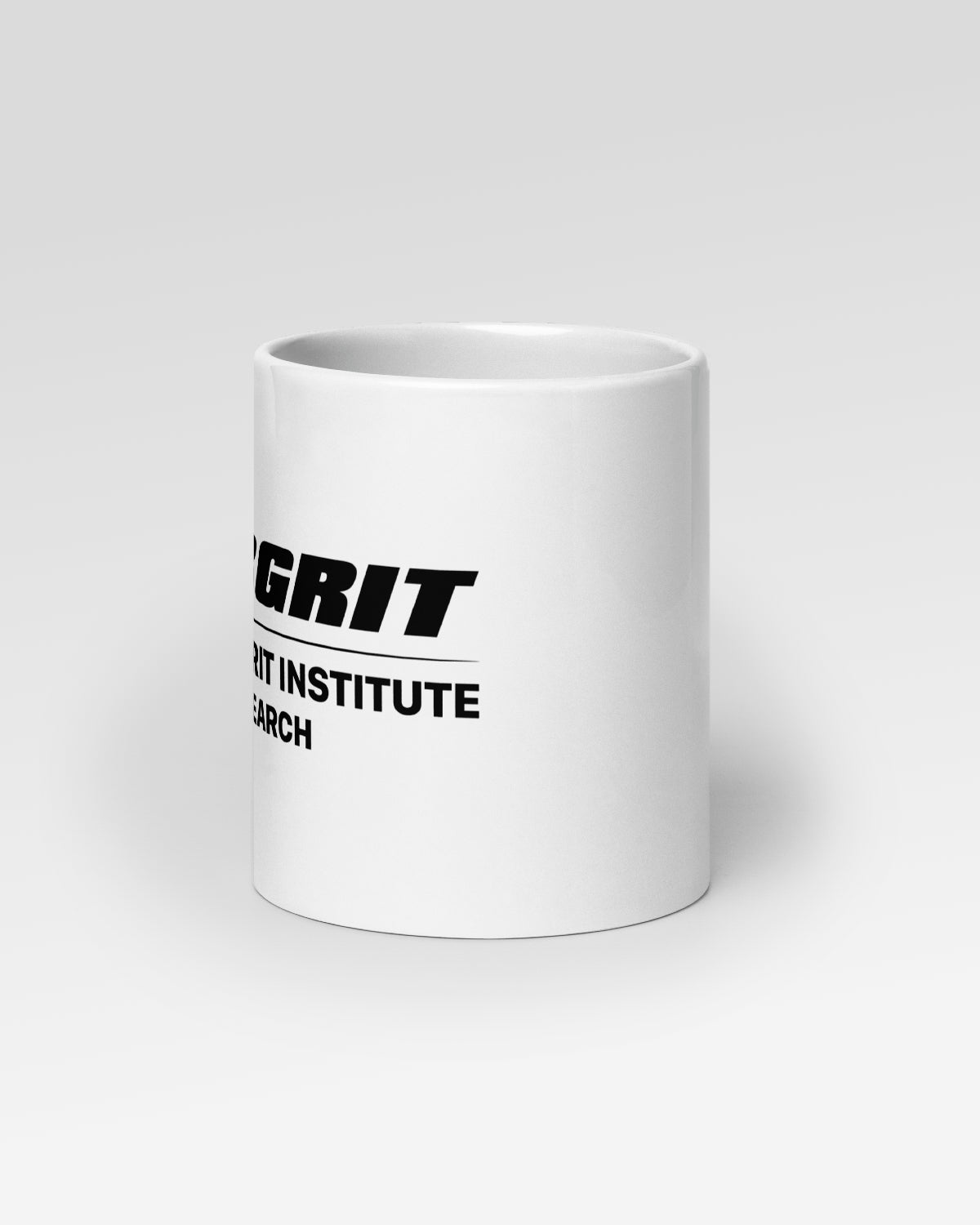The Corgrit Institute of 4x4 Research Right-Handed Mug - White