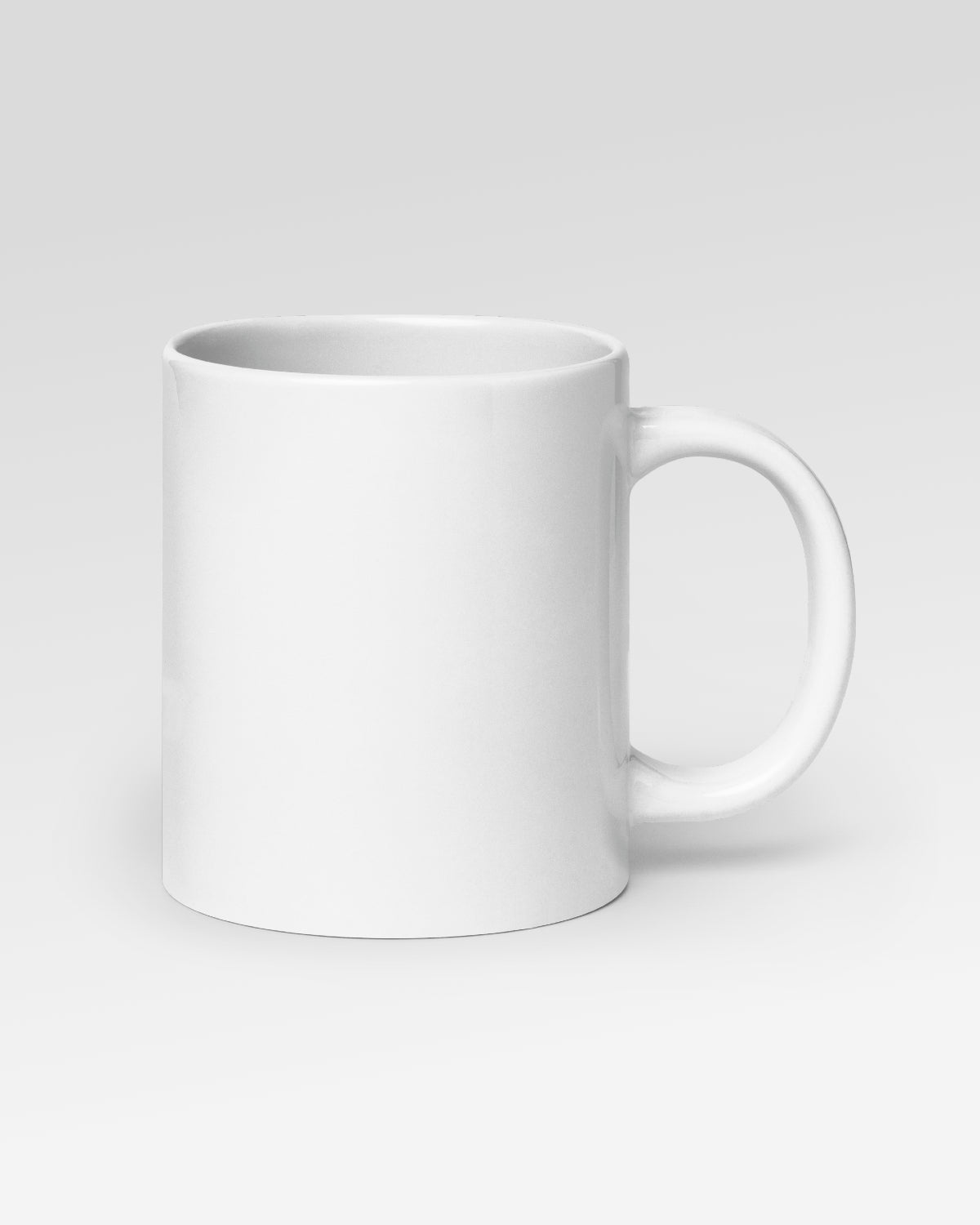 The Corgrit Institute of 4x4 Research Right-Handed Mug - White