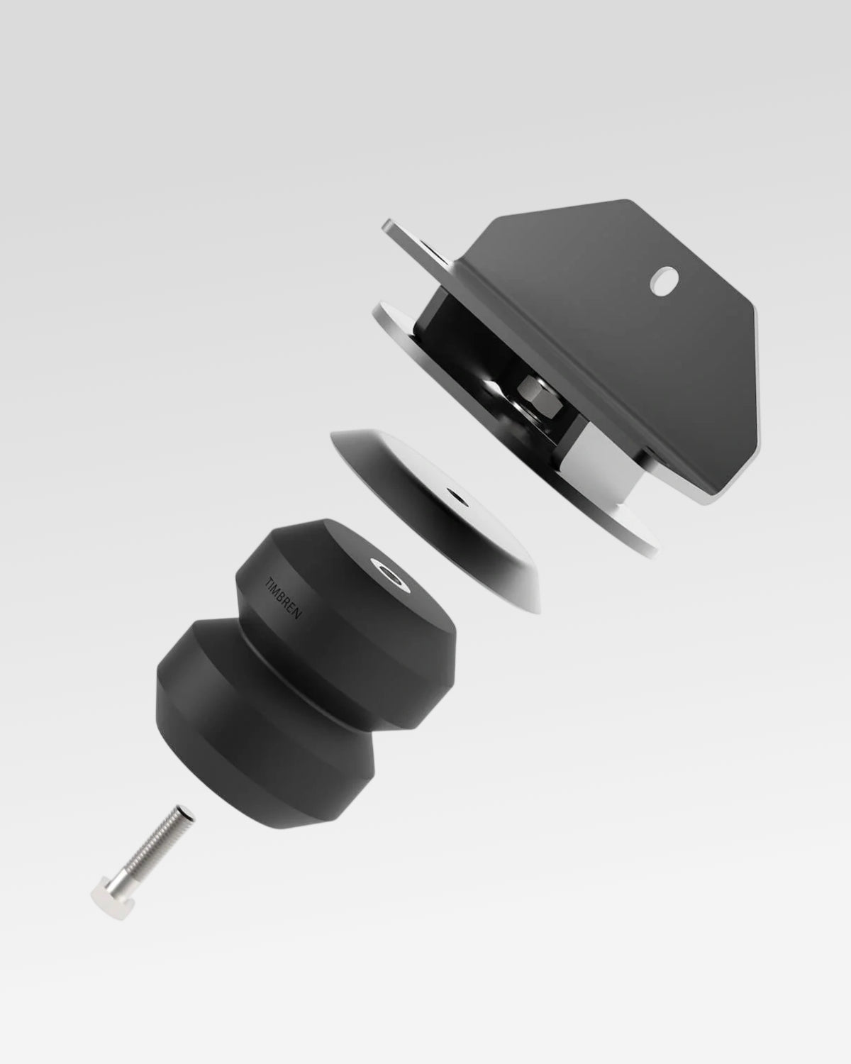Timbren Active Off-Road Rear Bump Stop Kit for Land Cruiser 200 Series (2008–2021)