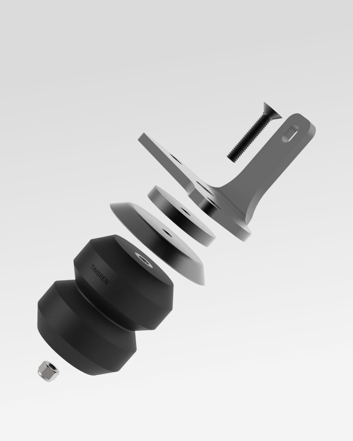 Timbren Active Off-Road Rear Bump Stop Kit for 6th-Gen 4Runner (2025–Present)