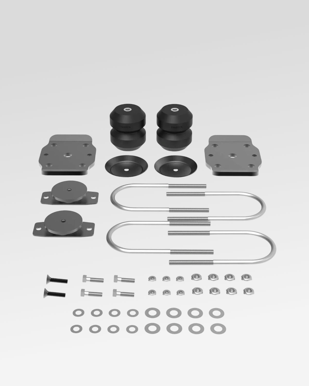 Timbren Active Off-Road Rear Bump Stop Kit with U-Bolt Flip Kit for Toyota Tacoma (2005–2023)