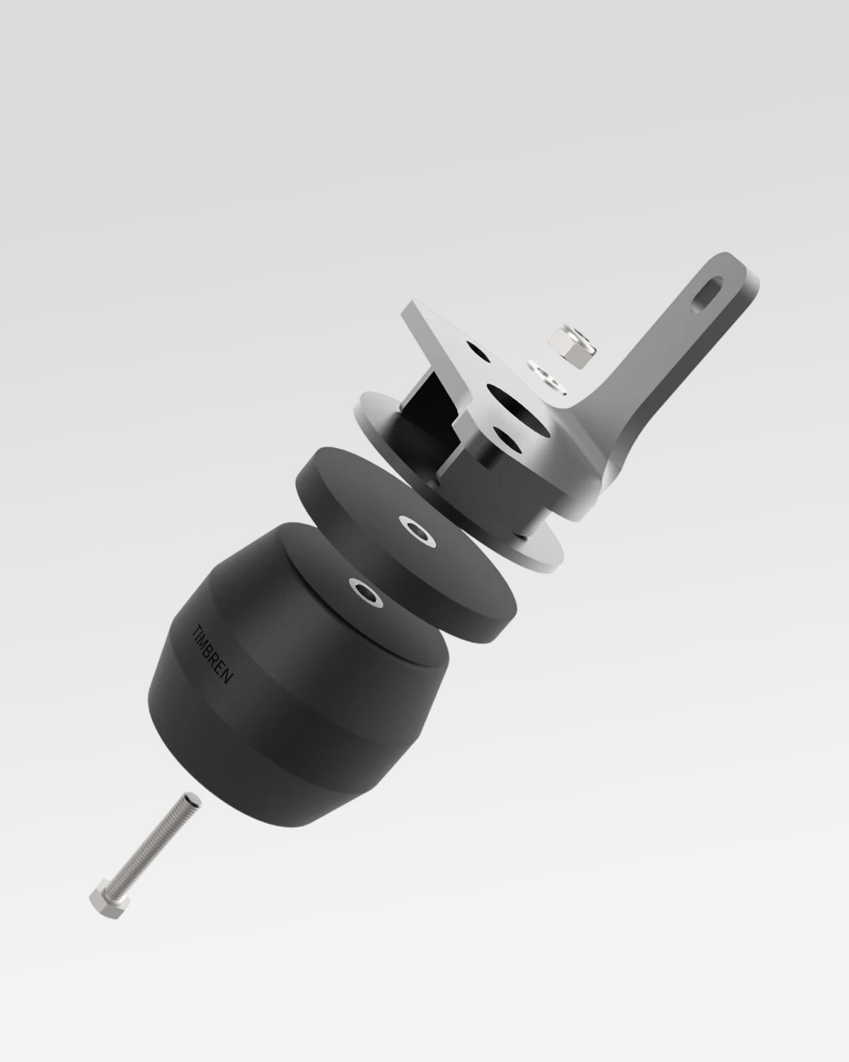 Timbren SES Rear Bump Stop Kit with 7,000 lb Load Rating for 4th-Gen Tacoma (2024–Present)
