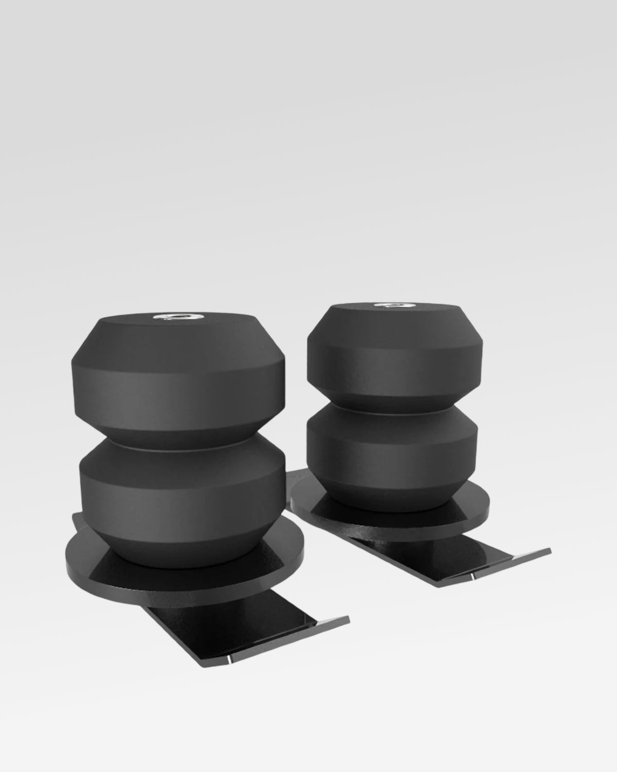 Timbren SES Rear Bump Stop Kit for 3rd-Gen Tacoma with OEM 3-Leaf Leaf Springs (2016–2023)