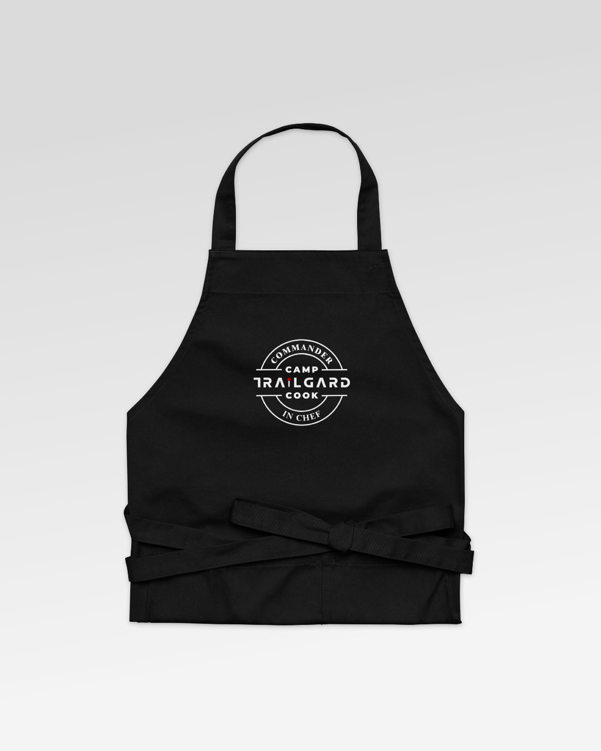 Trailgard Commander in Chef Camp Apron - Black